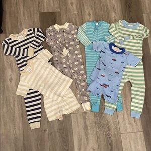 Hanna Andersson Pajamas (6 sets)